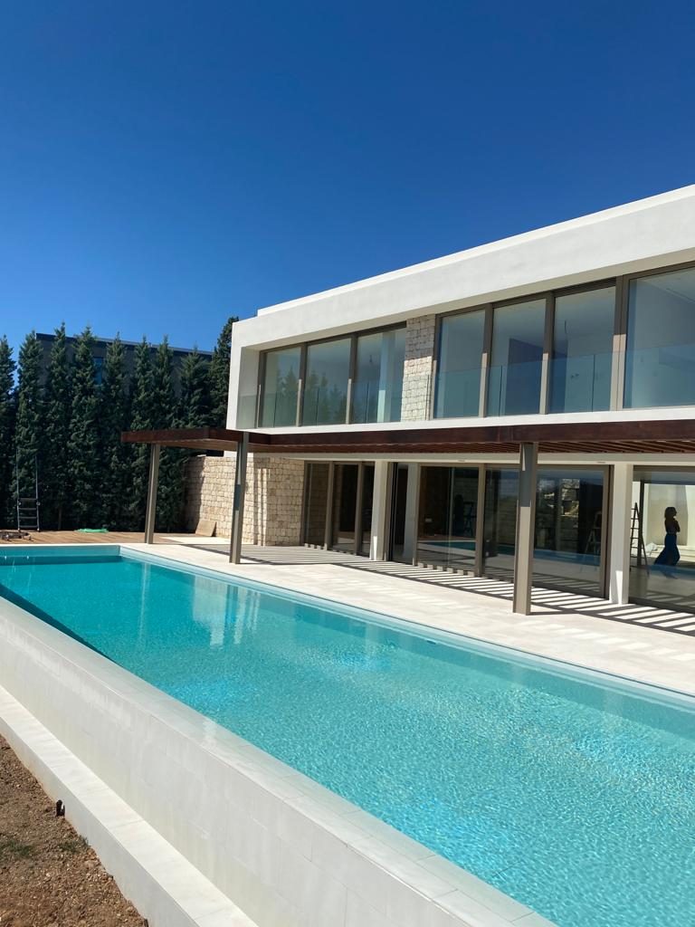 Neubauvilla in Santa Gertrudis auf Ibiza