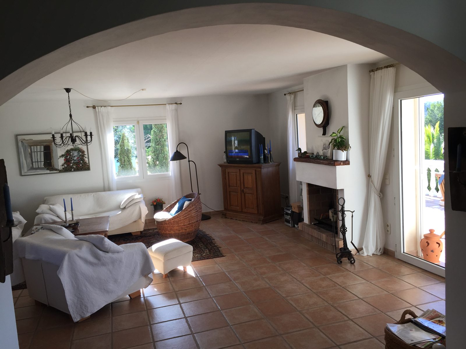 Villa in Sant Josep auf Ibiza